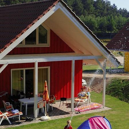 Camping-Und Ferienpark Havelberge Gross Quassow Chambre photo