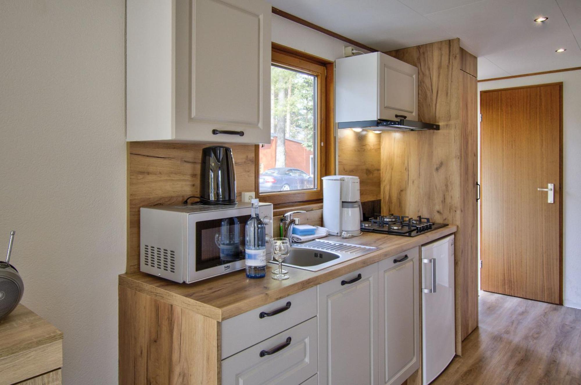 Camping-Und Ferienpark Havelberge Gross Quassow Extérieur photo