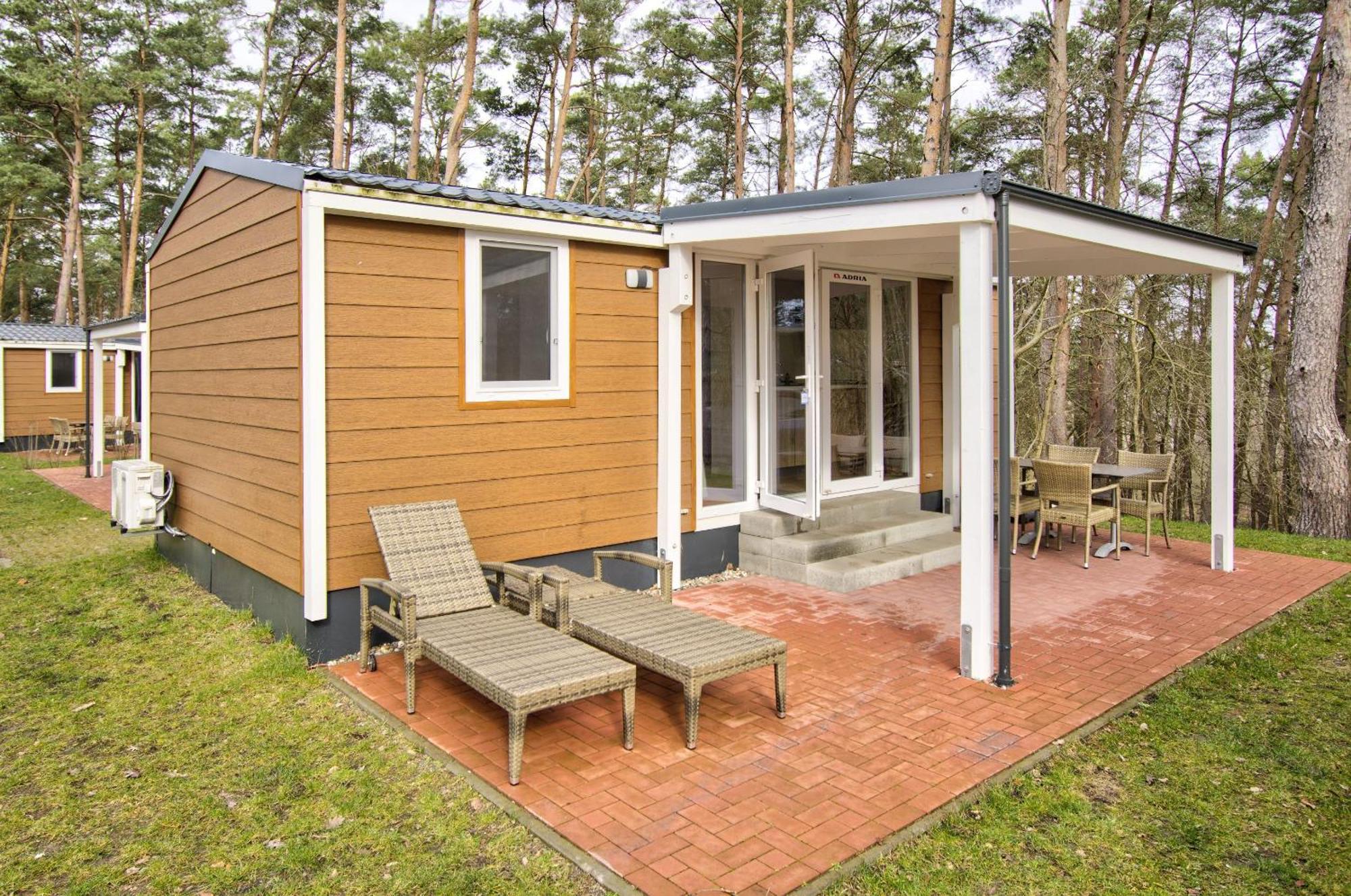 Camping-Und Ferienpark Havelberge Gross Quassow Extérieur photo
