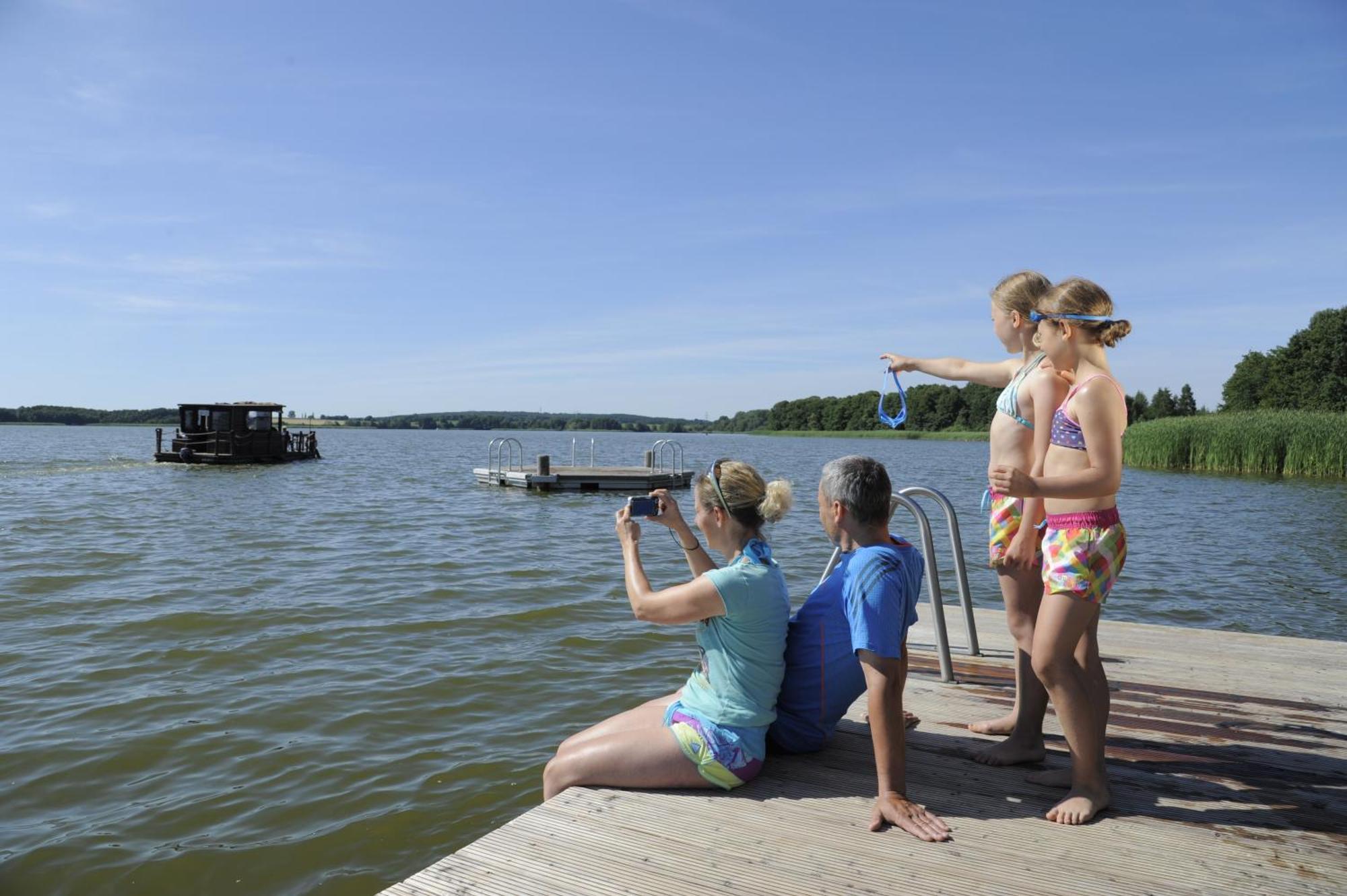 Camping-Und Ferienpark Havelberge Gross Quassow Chambre photo