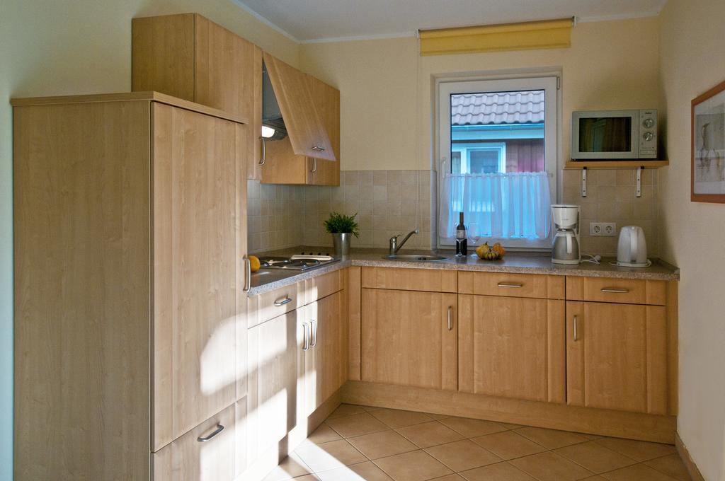Camping-Und Ferienpark Havelberge Gross Quassow Chambre photo