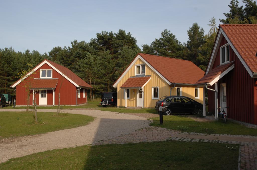 Camping-Und Ferienpark Havelberge Gross Quassow Chambre photo