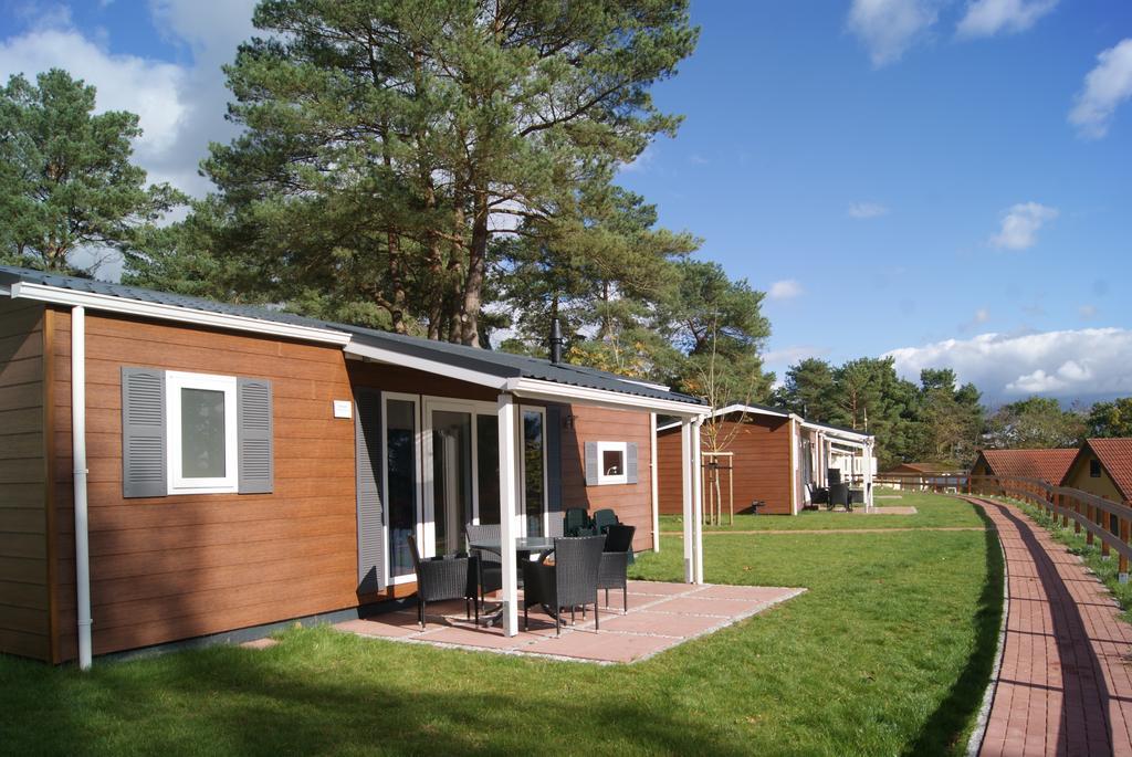 Camping-Und Ferienpark Havelberge Gross Quassow Extérieur photo